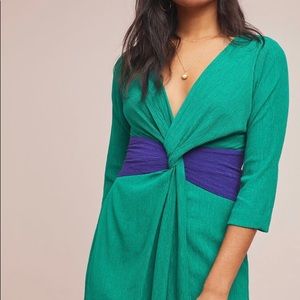 Anthropologie Esme Knotted dress